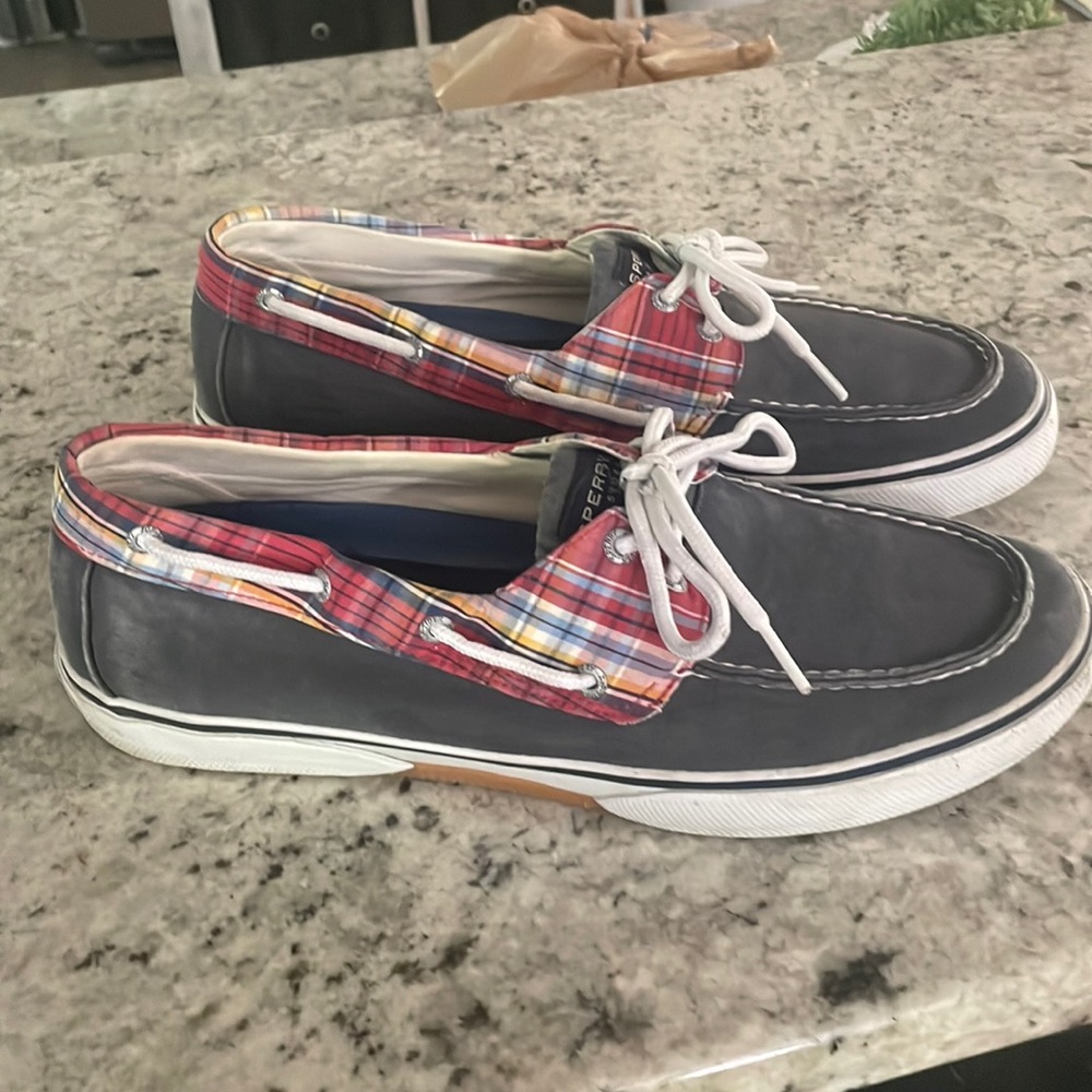 Sperry mens top-sider sz 12m Grey